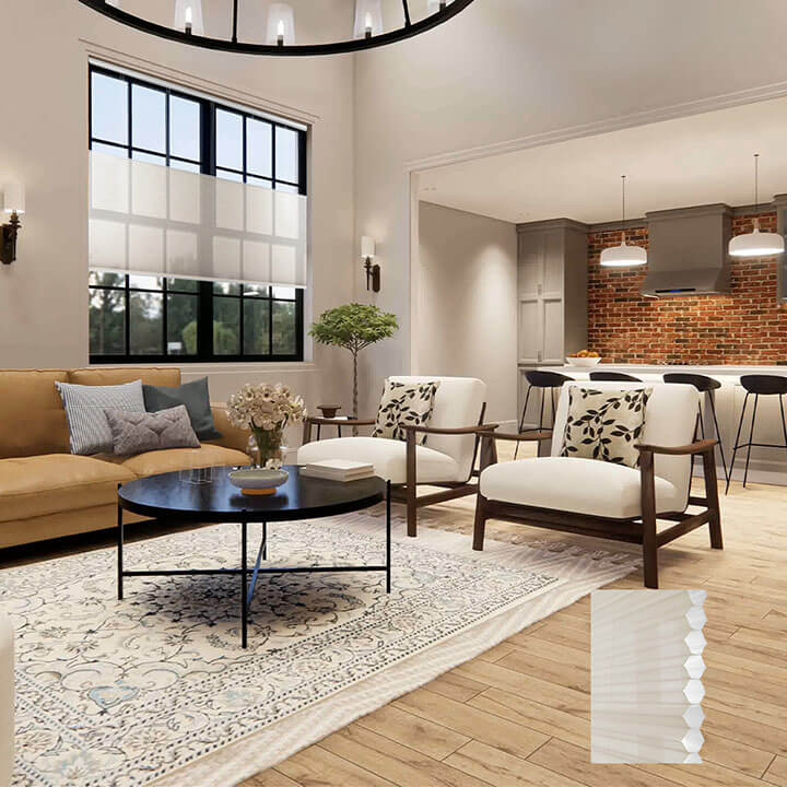 客廳窗簾選購指南:2024 最新款式與顏色推薦,時尚美學在你家!