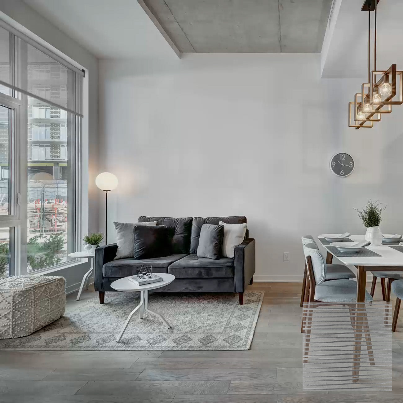 Assens 手動輕盈紗捲簾銀色(Argent)