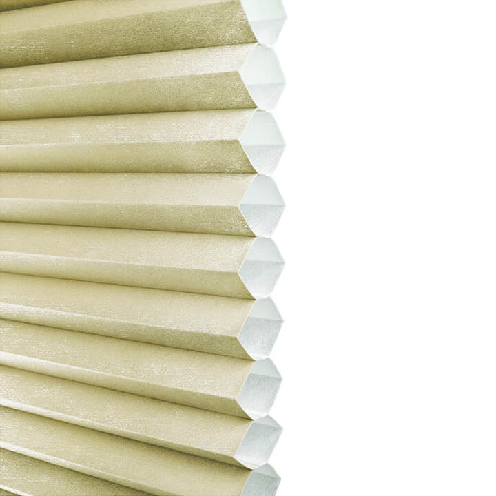 Odense 手提上下開合半透光蜂巢簾春綠 (Spring Green)