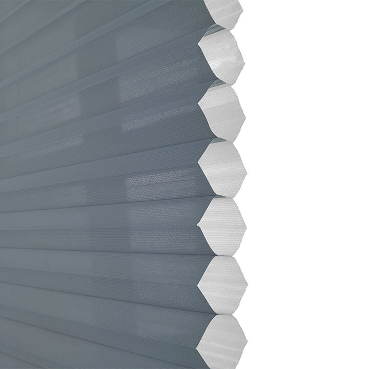 Randers 標準型手提紗蜂巢簾灰藍 (Royal Gray)