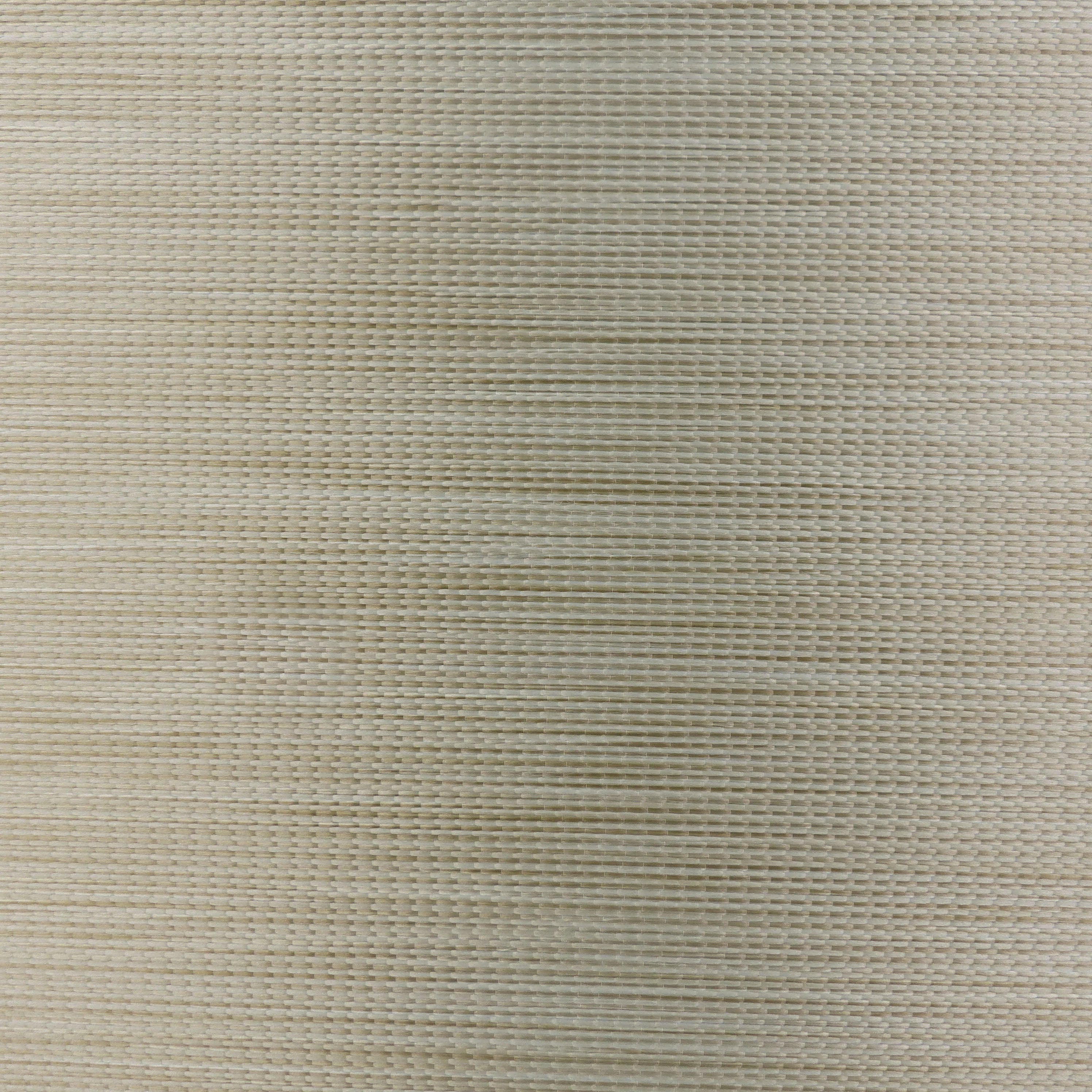 Ribe電動交錯格紋陽光面料捲簾淺木色(Light Wood )