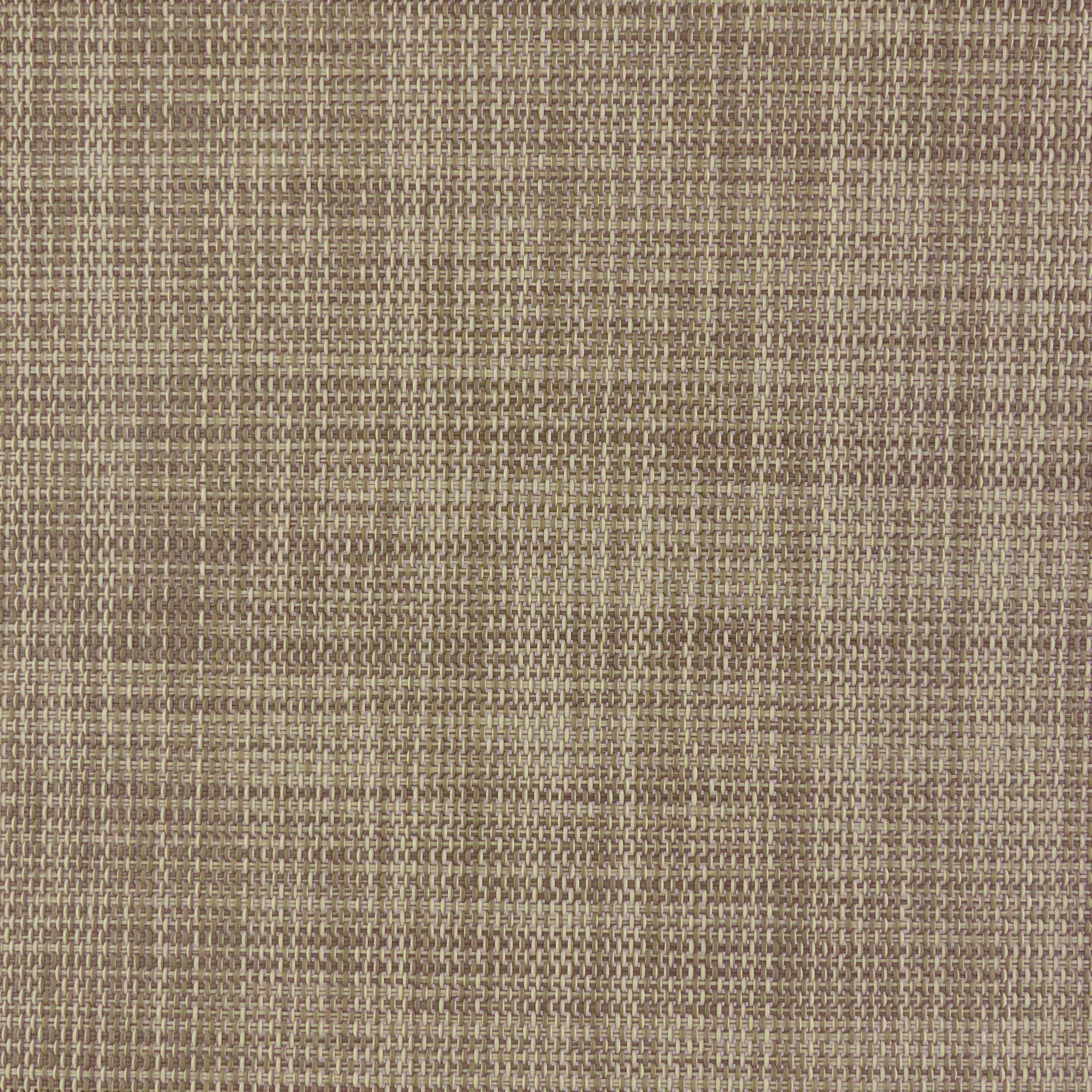 Ribe手動交錯格紋陽光面料捲簾淺咖啡色(Light Brown Color)