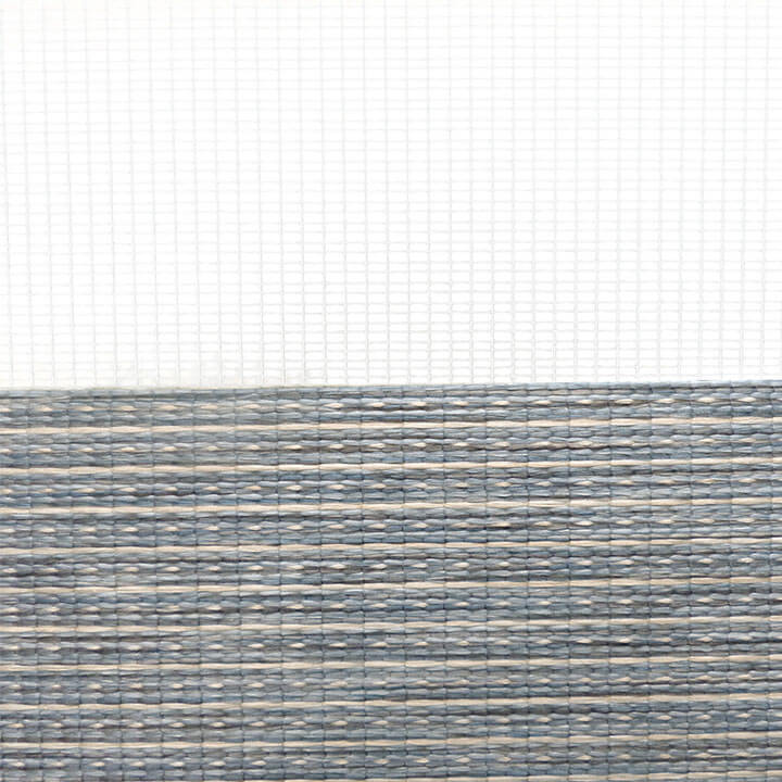 Maribo 電動半透光斑馬簾藍灰 (Blue Grey)