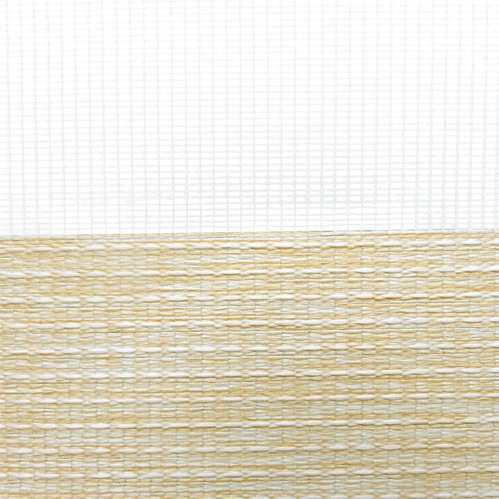 Maribo 電動半透光斑馬簾象牙白 (Ivory)