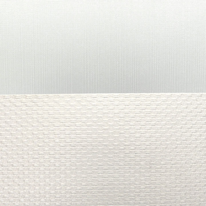 Borup 電動半透光斑馬簾象牙白 (Ivory)