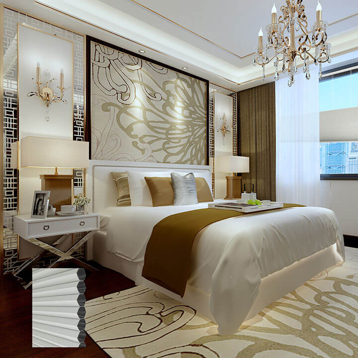 Odense 手提上下開合遮光蜂巢簾淺粉 (White Dove)