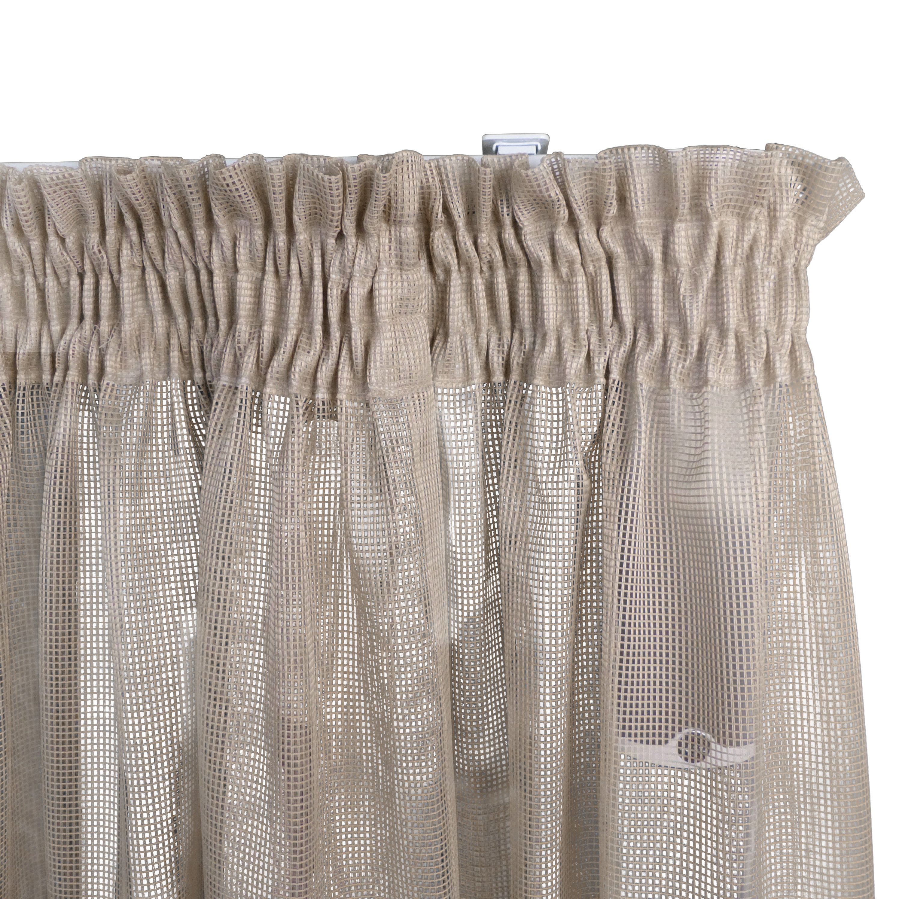 Oslo MT2530 都會奢華系列 Somfy電動窗簾軌道 白色