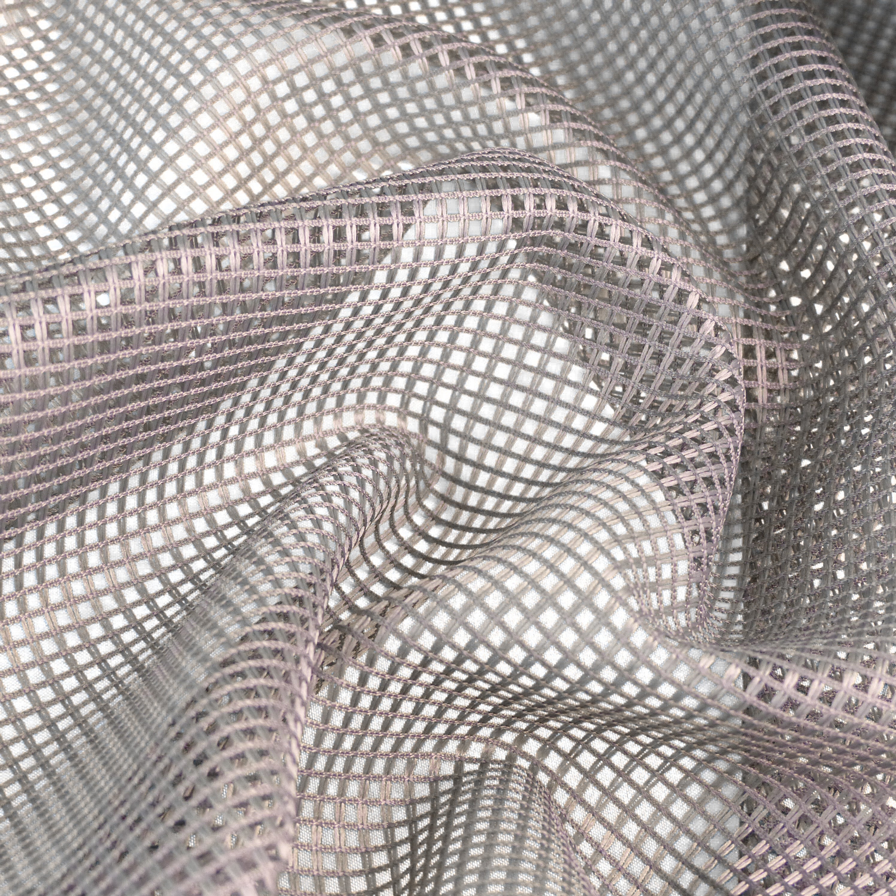 Give 編織紗簾 深灰色