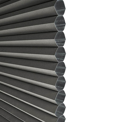 Odense 手提上下開合遮光蜂巢簾無菸煤 (Anthracite)