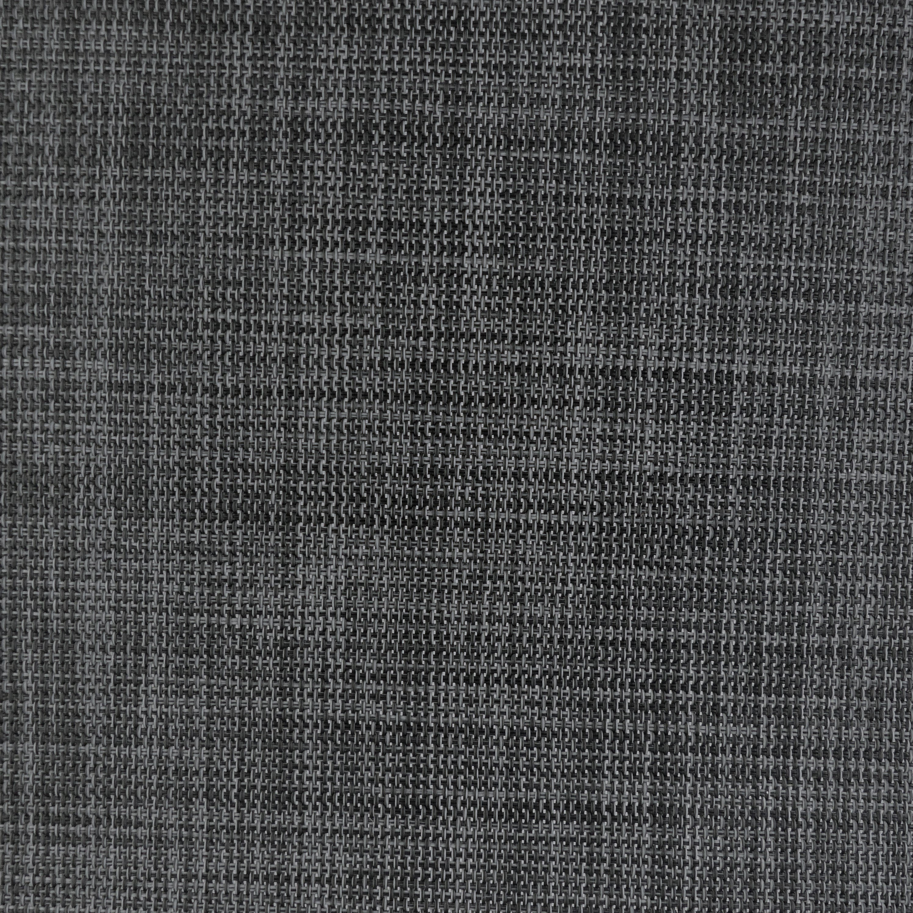 Ribe手動交錯格紋陽光面料捲簾深灰色(Dark Gray)