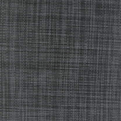 Ribe手動交錯格紋陽光面料捲簾深灰色(Dark Gray)