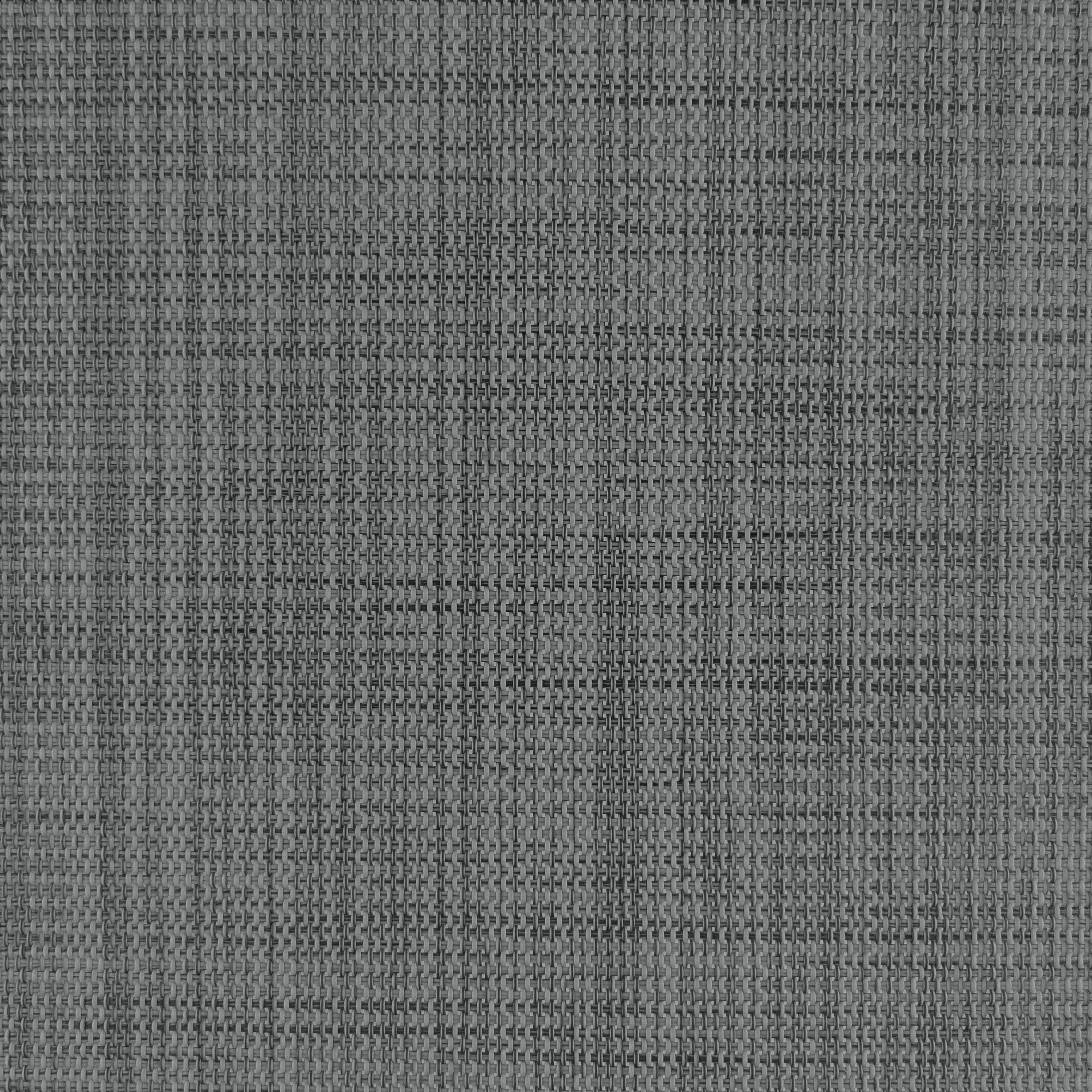 Ribe手動交錯格紋陽光面料捲簾淺灰色(Light Gray)