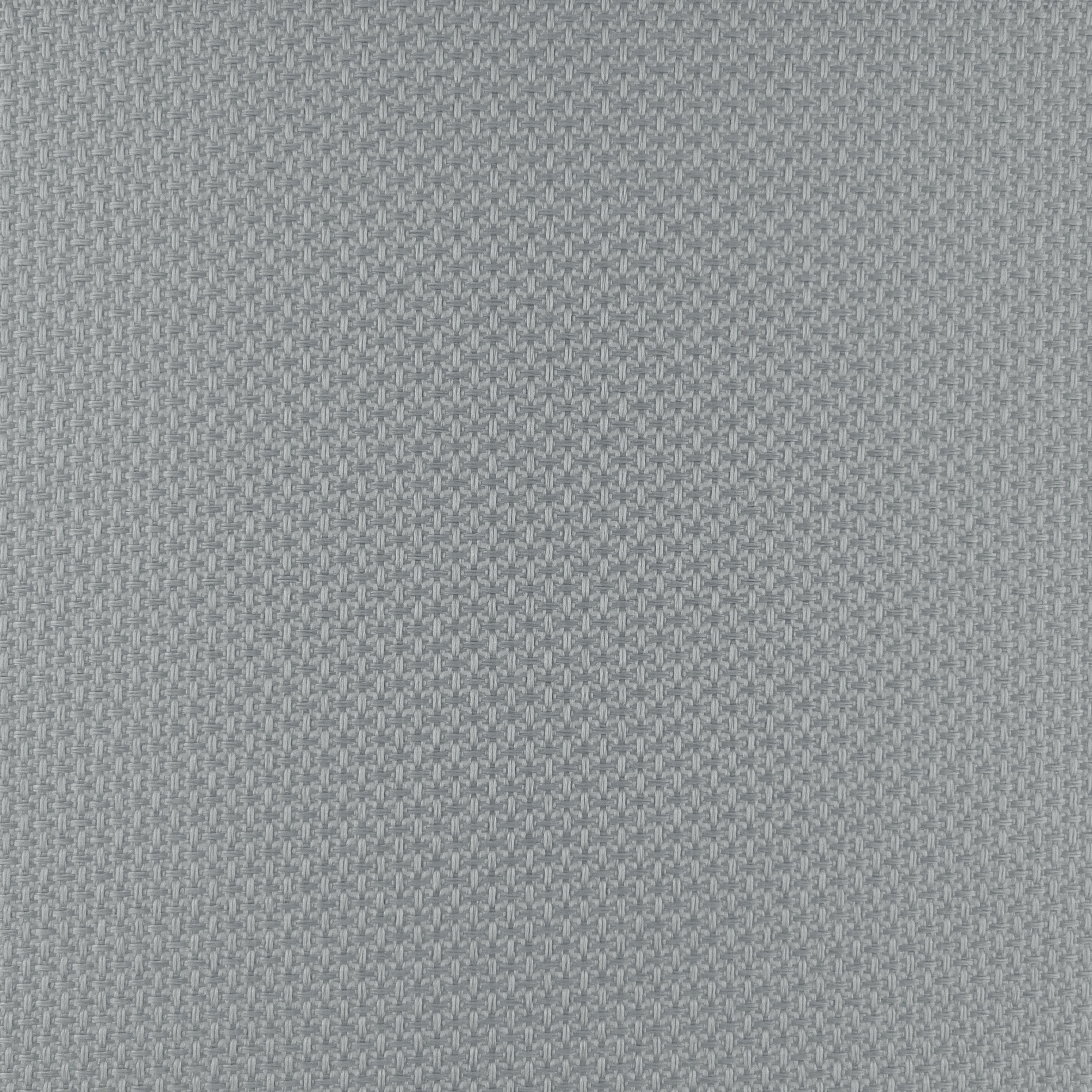 Viborg 手動格紋陽光面料捲簾淺灰色 (Light Gray)