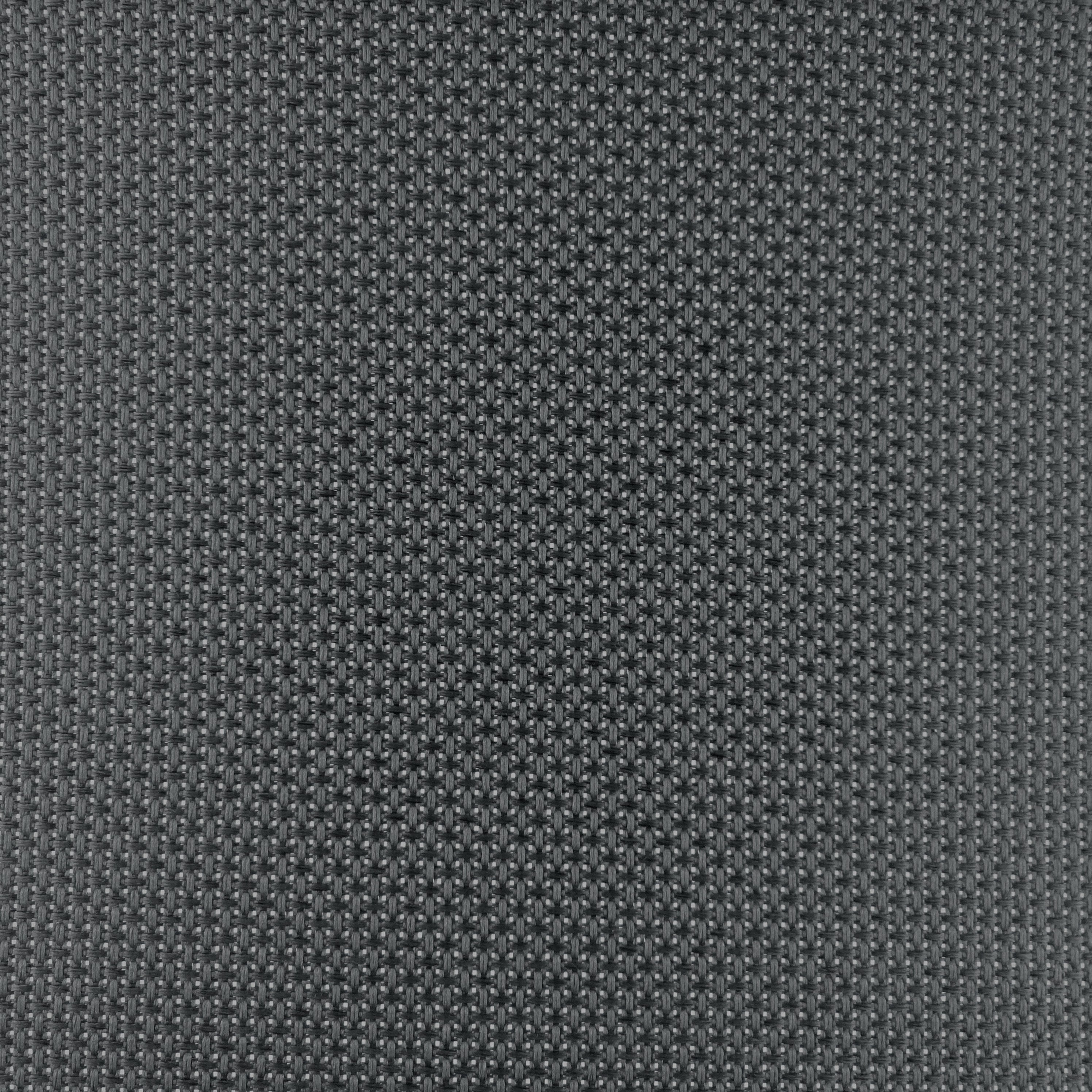 Viborg 手動格紋陽光面料捲簾深灰色 (Dark Gray)