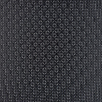 Viborg 手動格紋陽光面料捲簾黑色 (Black)