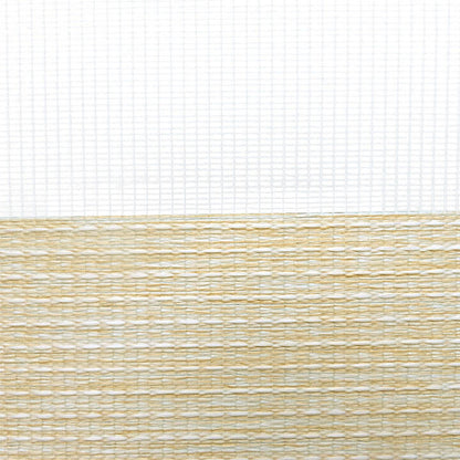 Maribo 手動半透光斑馬簾象牙白 (Ivory)