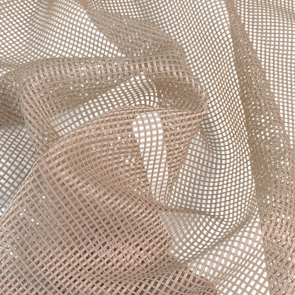 Give 編織紗簾 米色