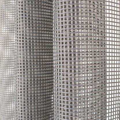 Give 編織紗簾 深灰色