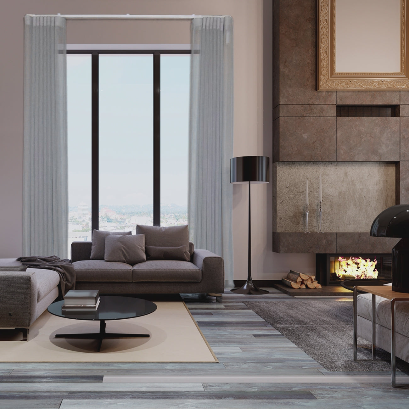 載入影片： Oslo MT2530 都會奢華系列 Somfy電動窗簾軌道 白色